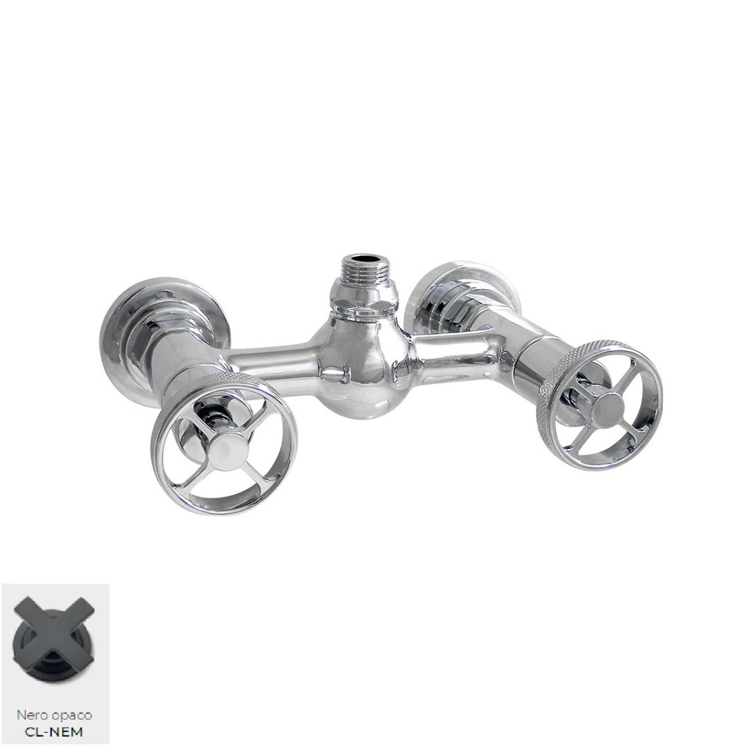 Nicolazzi Смеситель для душевой стойки Arena 3325NEM44 (Цвет черный ...